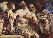 Pieta, Lorenzo Lotto